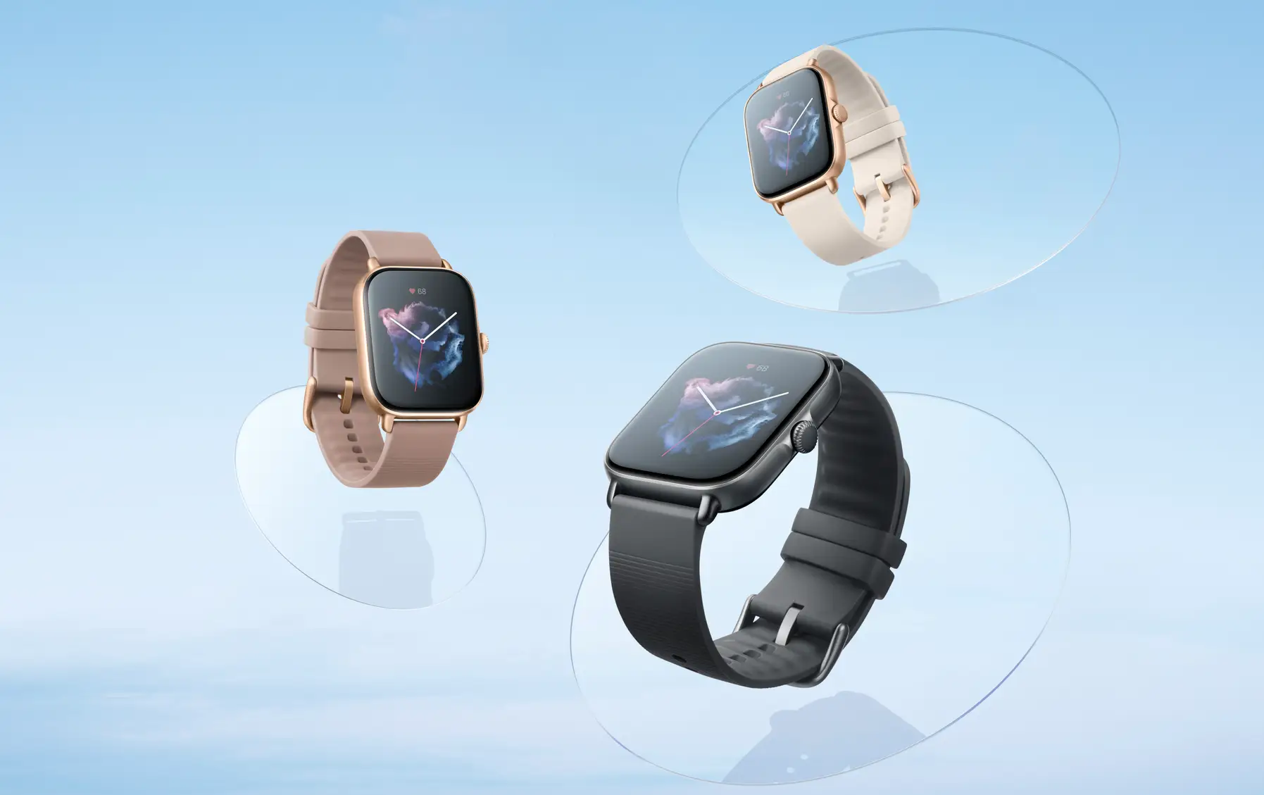 Amazfit GTS 3 Terra Rosa 6